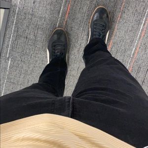 Men’s black jeans